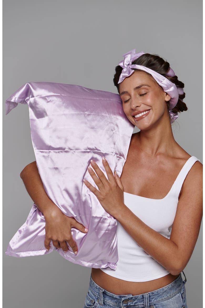 Heatless Style Kit, Alternate, color, PURPLE