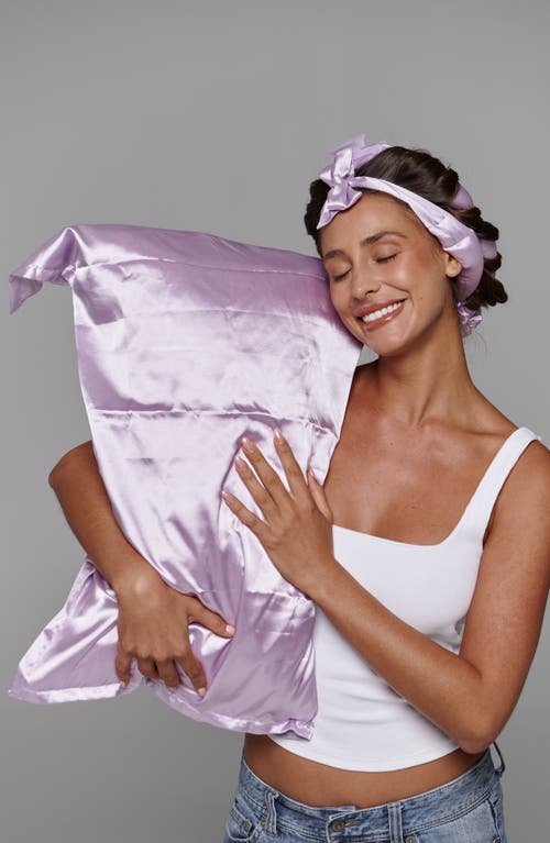 Mermade Hair Heatless Style Kit In Purple