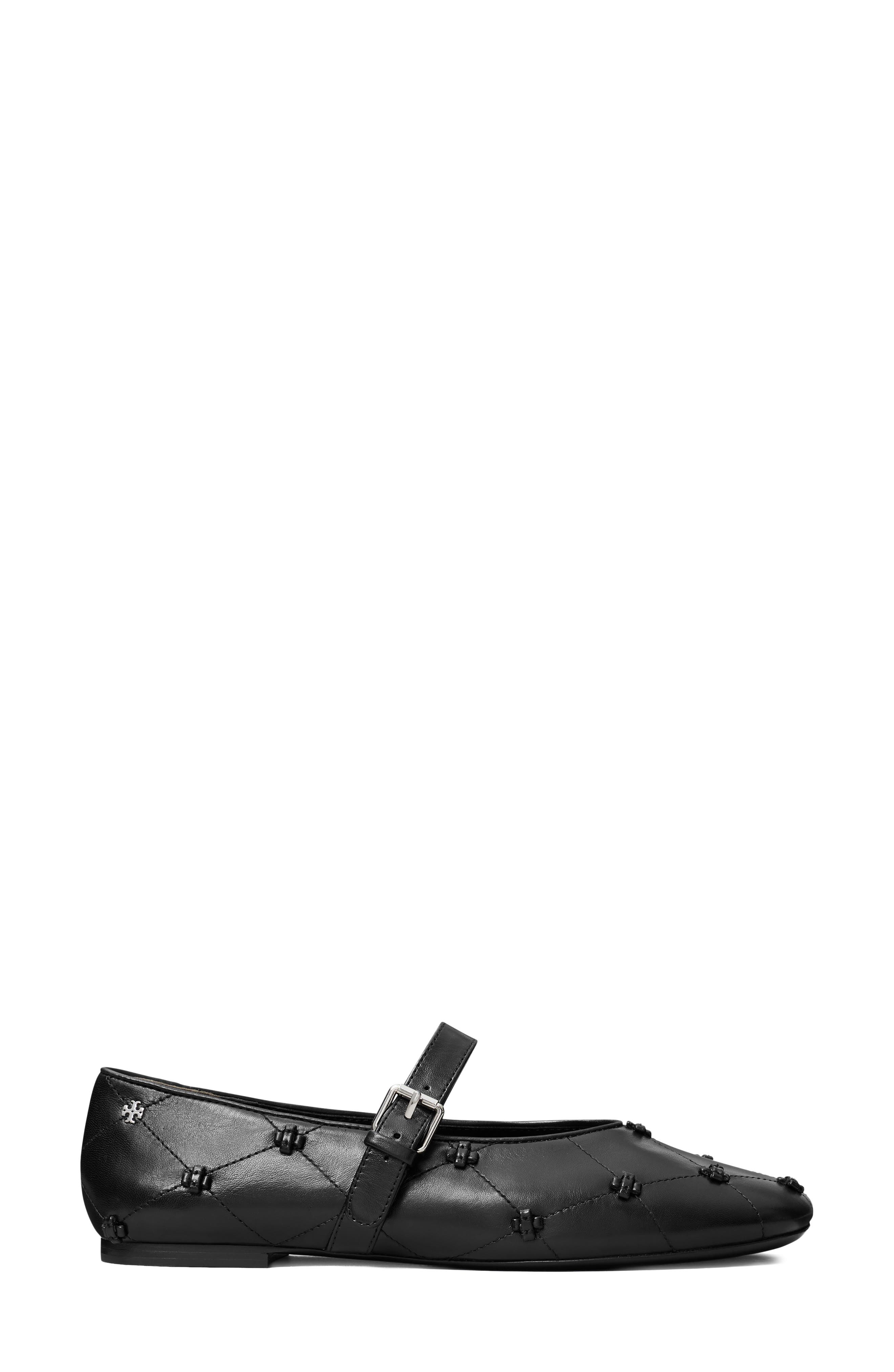 Bunny Knot Mary Jane, Alternate, color, BLACK / BLACK