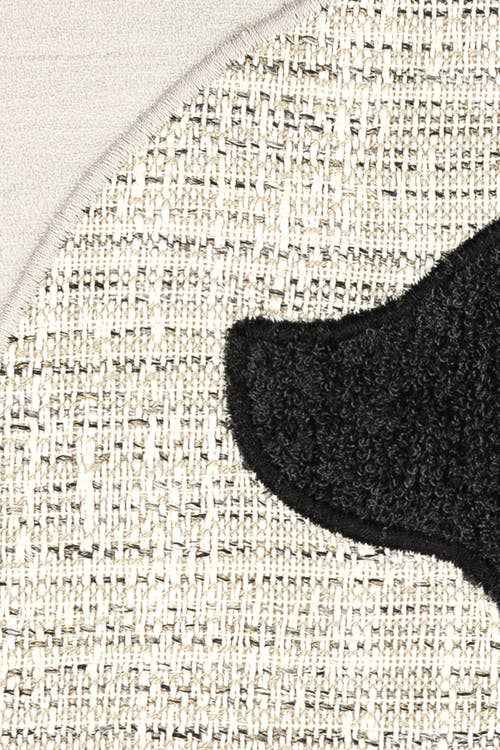 Elaine Smith Unconditional Woof (head) Handmade Terry Indoor/outdoor Pillow