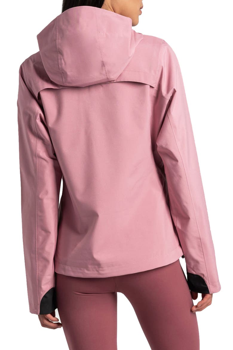 Element Rain Jacket, Alternate, color, FOXGLOVE