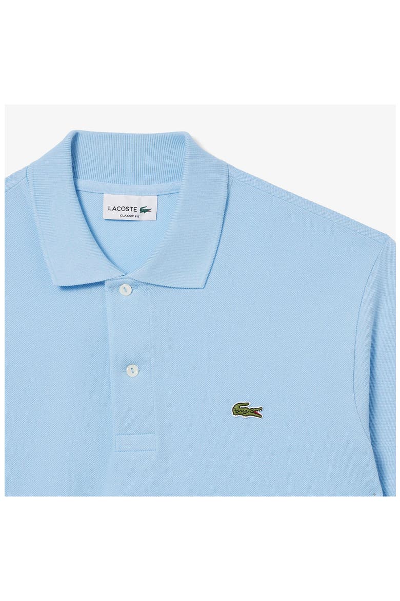 Regular Fit Piqué Polo, Alternate, color, OVERVIEW