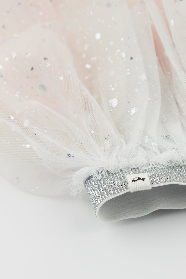 Ombre Silver-Fleck Layered Tutu Skirt, Alternate, color, Multiple