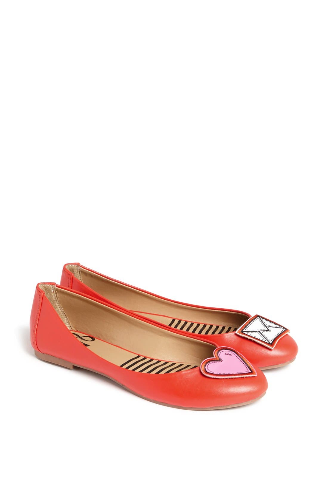 'TTYL' Flat, Main, color, CANDY APPLE