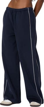 EDIKTED Autumn Cotton Blend Sweatpants