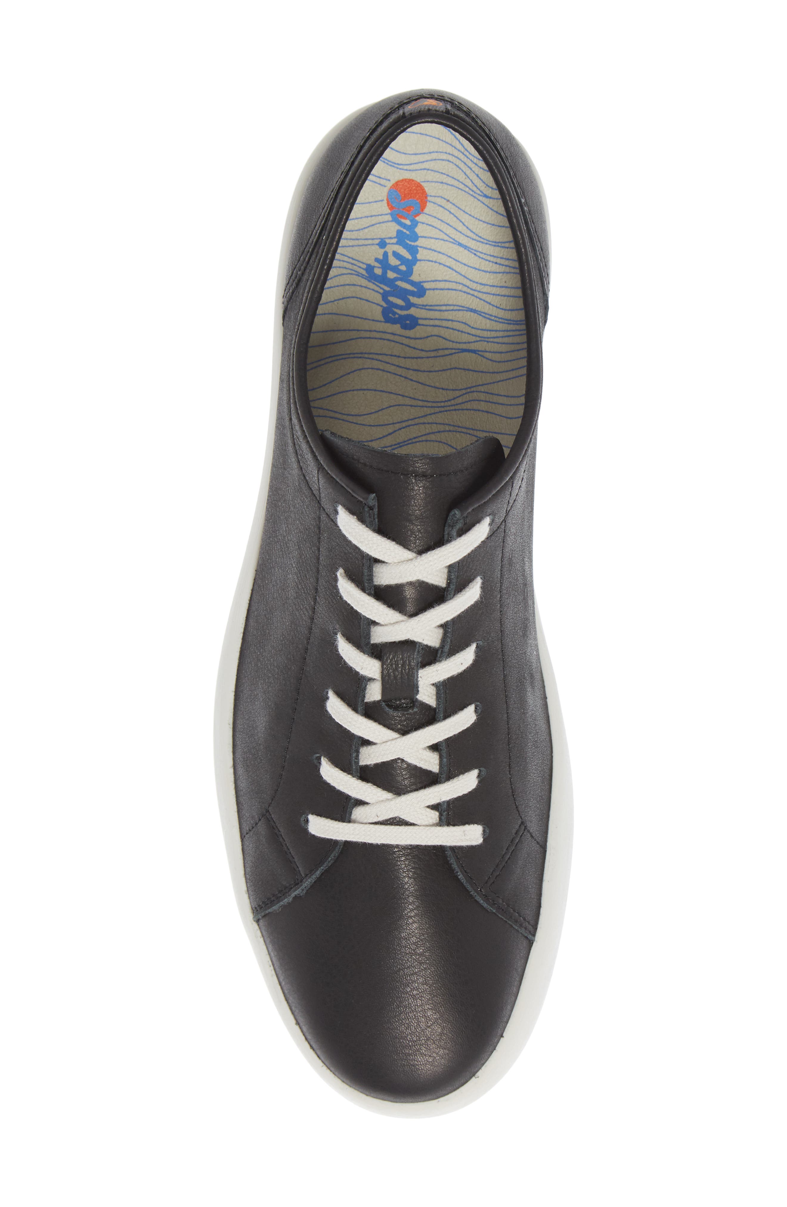 Softinos by Fly London Fly London Ross Sneaker, Alternate, color, Black