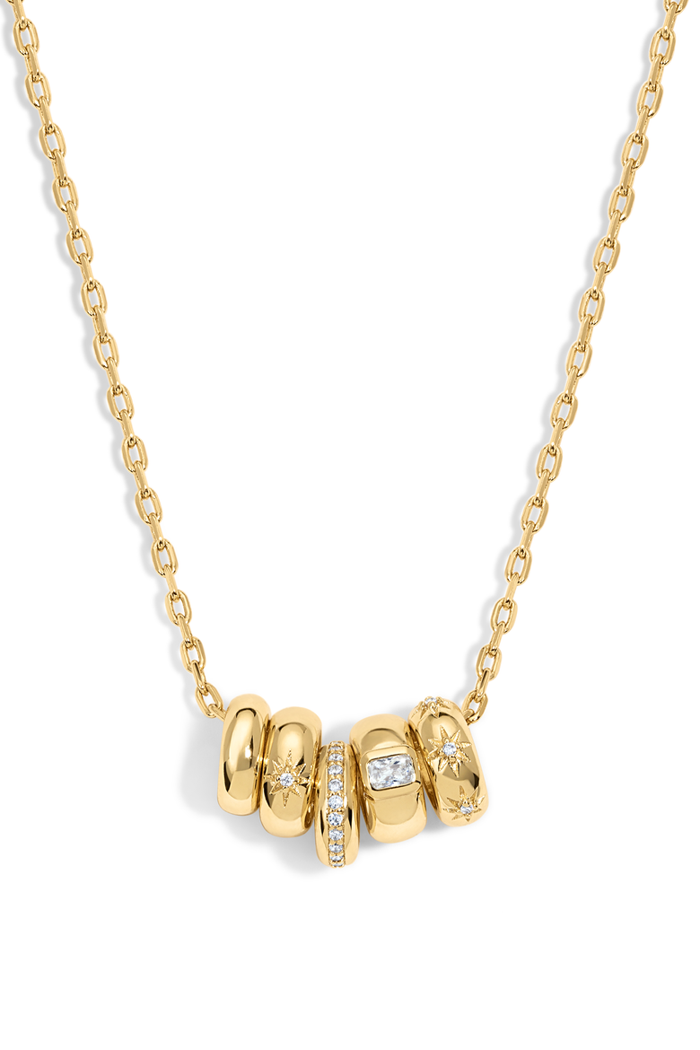 Oak Necklace, Main, color, GOLD