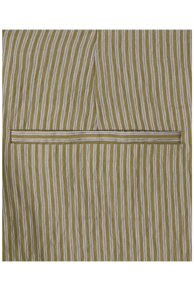 Striped Skort, Alternate, color, GREEN