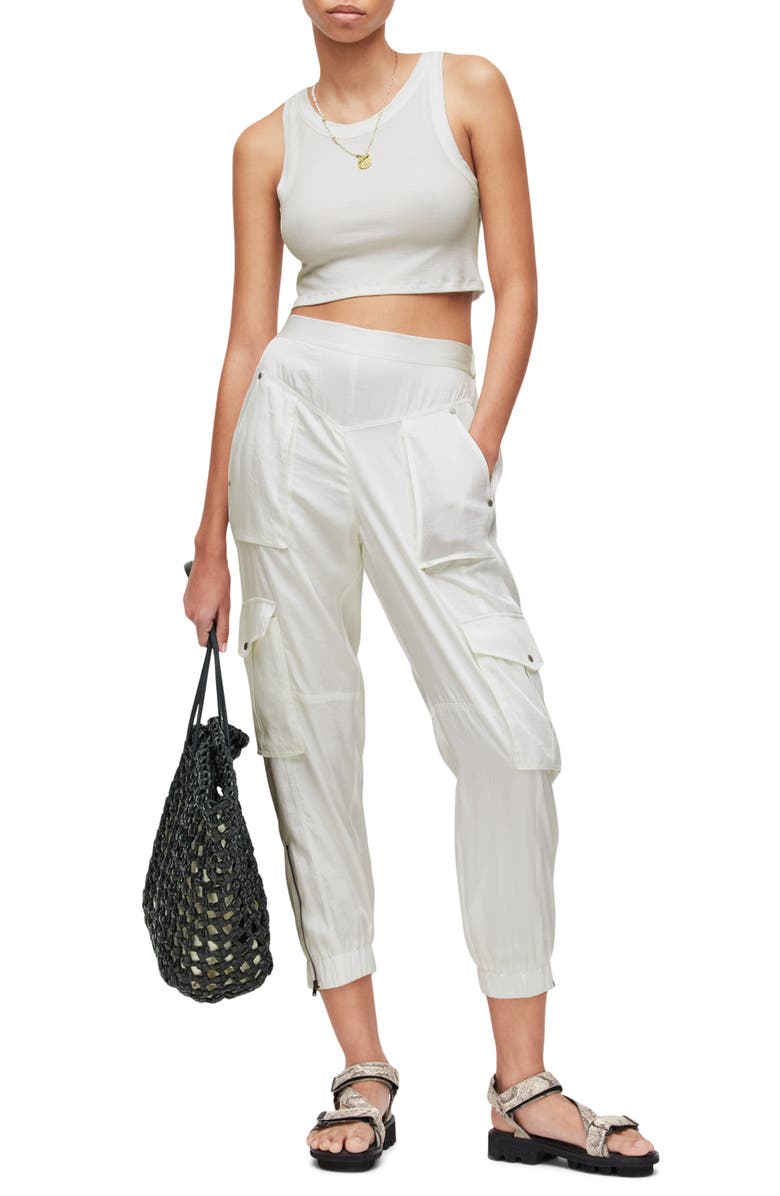 AllSaints Astarte Cargo Trousers, Alternate, color,