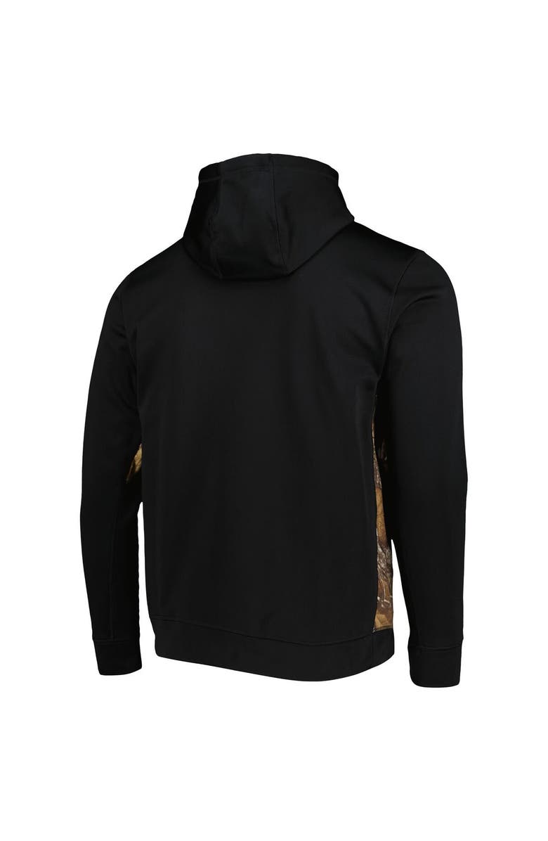 DUNBROOKE Men's Dunbrooke Black/Camo Kansas City Royals Ranger Pullover Hoodie, Alternate, color, Black