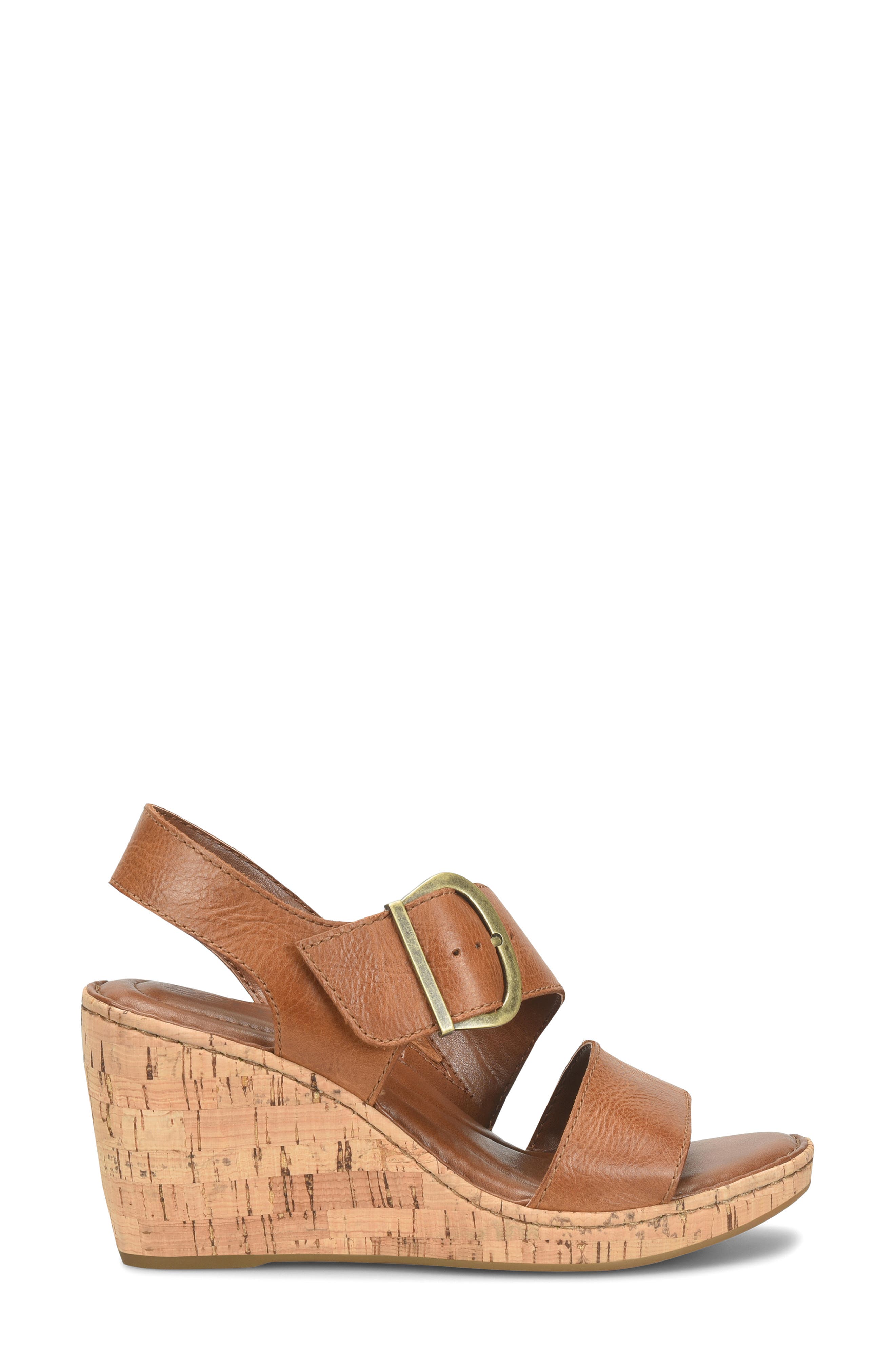 Børn Sapphire Platform Slingback Sandal, Alternate, color, 