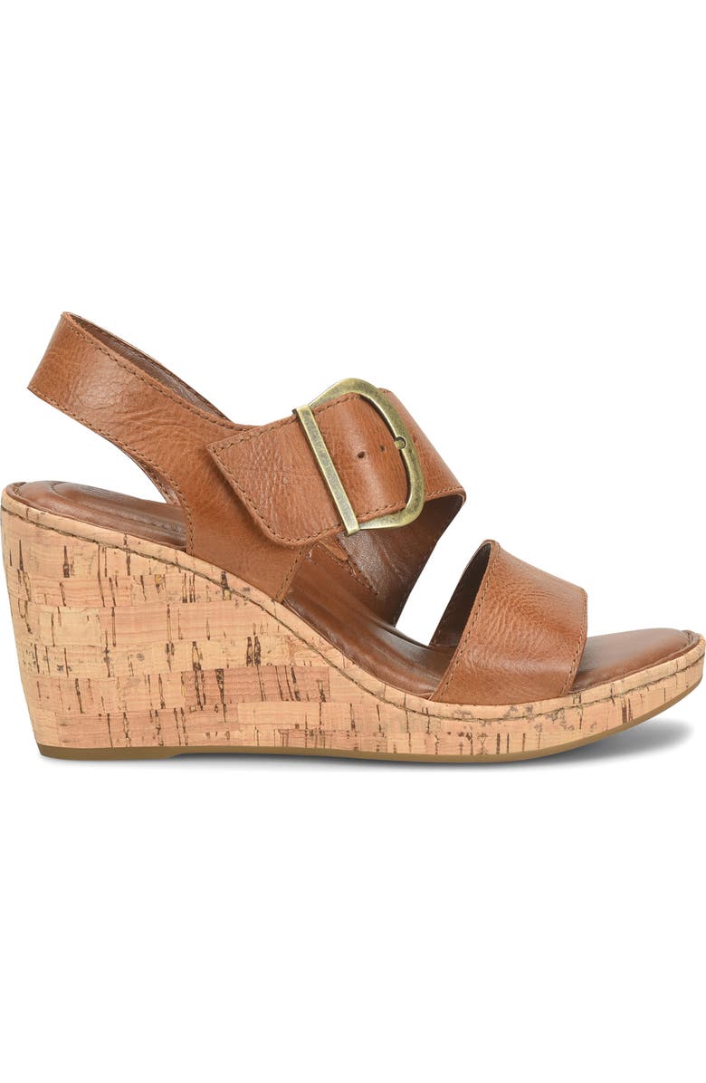 Børn Sapphire Platform Slingback Sandal, Alternate, color,