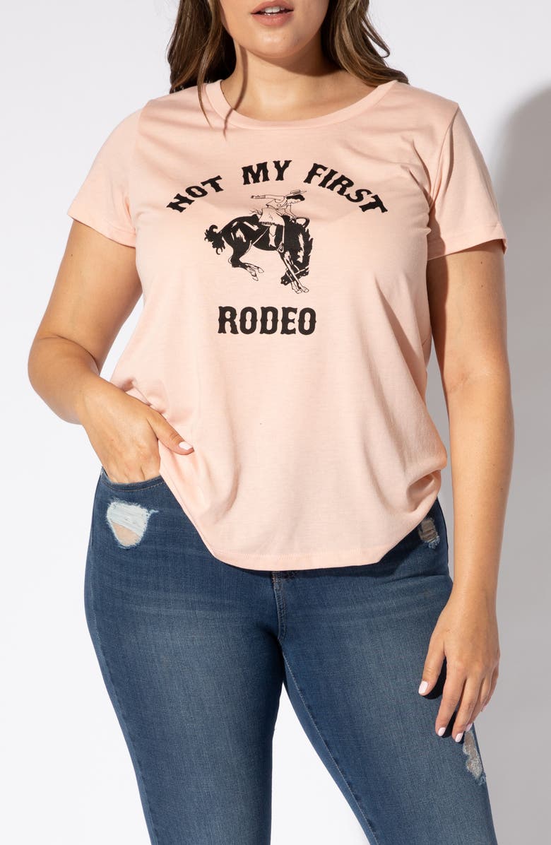 Sub_Urban Riot Not My First Rodeo Tee, Alternate, color, 