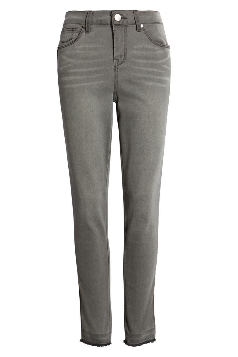 High Waist Ankle Jeggings, Alternate, color, ASHLEY
