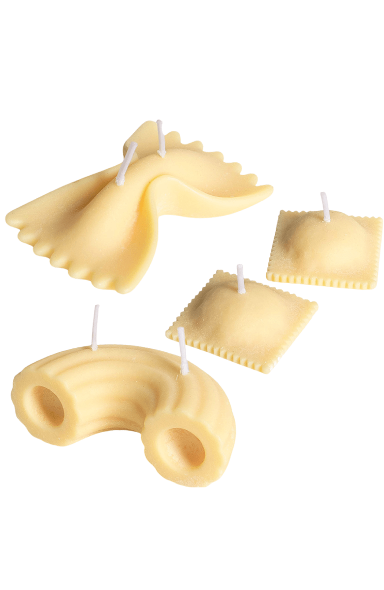 Southlake gifts Pasta Candle, Alternate, color, Ravioli 2-Pack
