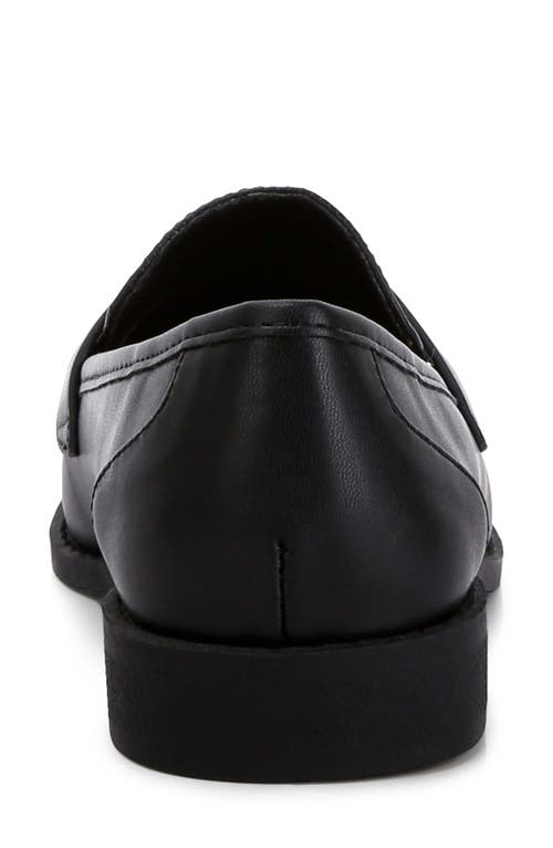 London Rag Alibi Tassel Loafer In Animal Print
