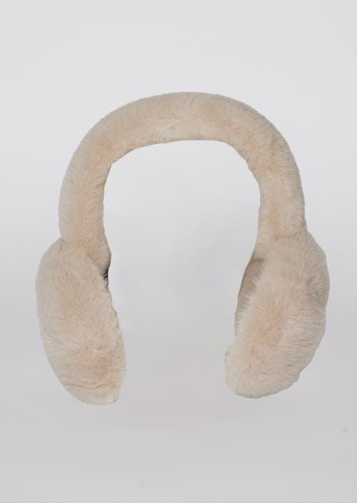Hat Attack Faux Fur Earmuff In Brown