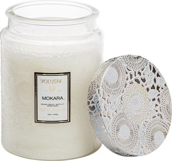 Voluspa Mokara Large Jar Candle