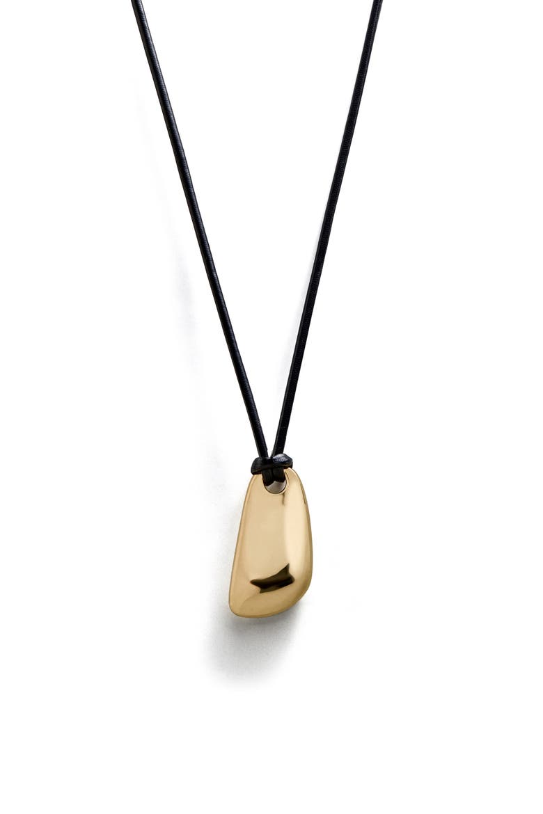 Tallulah Pendant Necklace, Main, color, GOLD