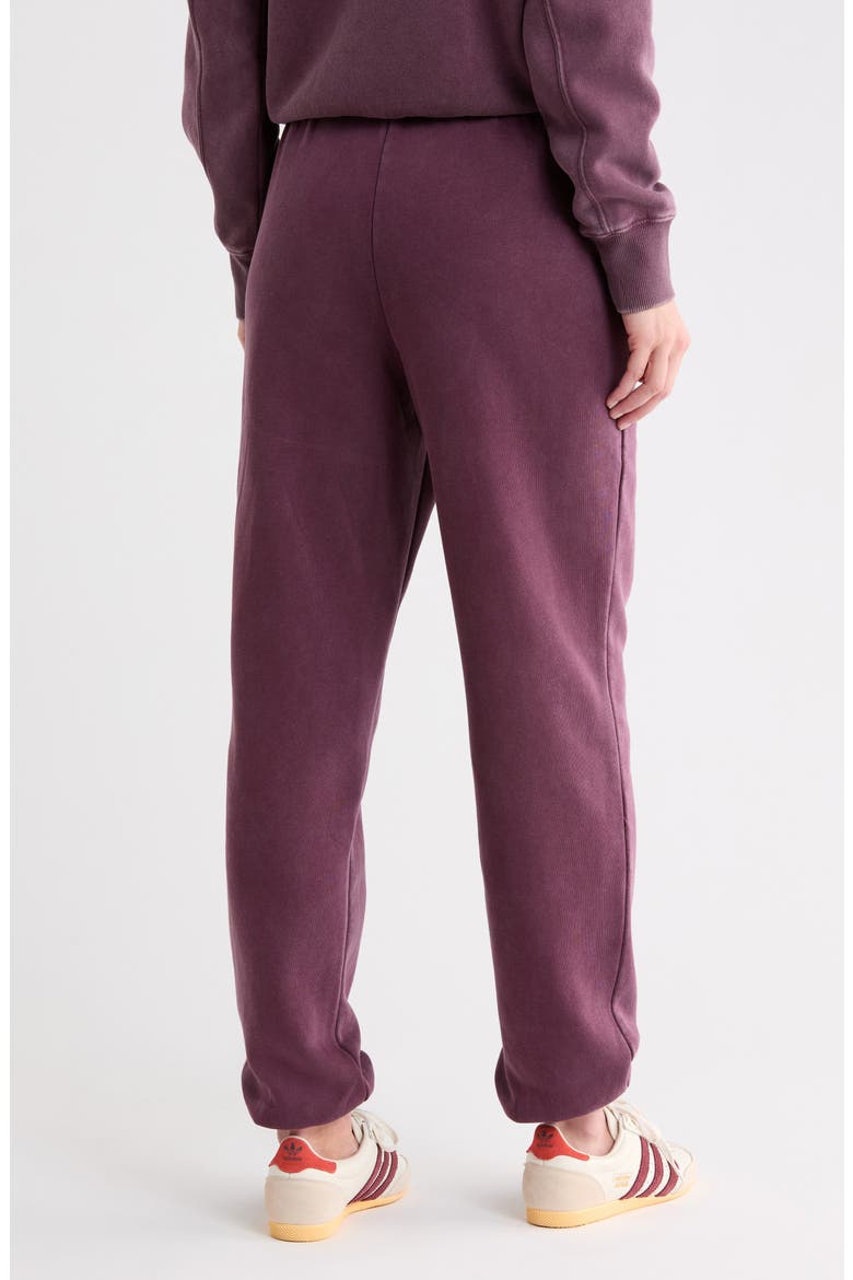 Marin Fleece Sweatpants, Alternate, color, WINETASTING