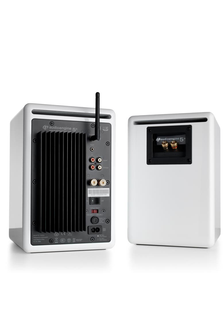 A5+ Home Music System w/ Bluetooth aptX-HD, Alternate, color, White