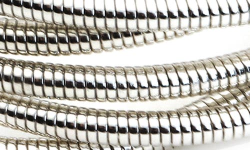 Panacea Multistrand Bracelet In Silver