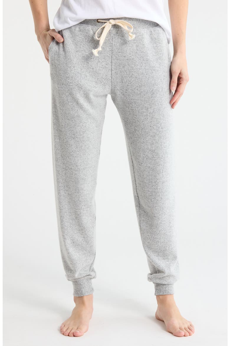 The Lounger Joggers, Main, color, HEATHER GREY