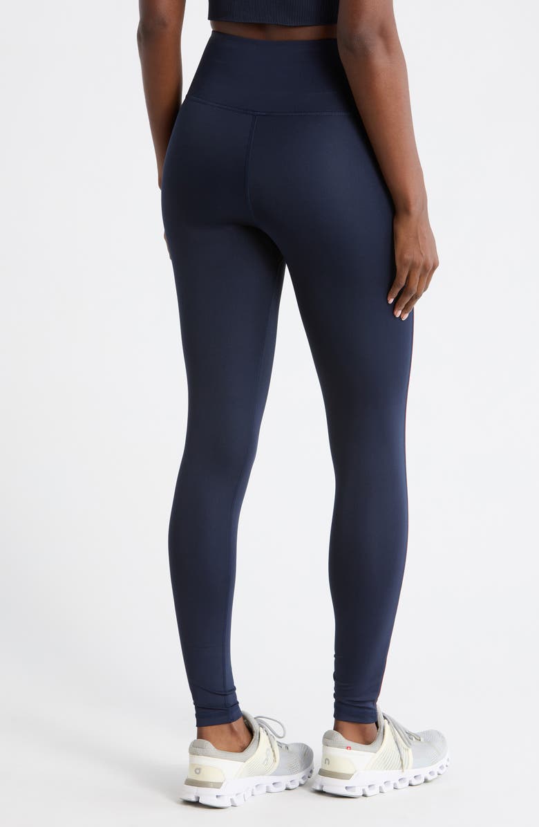 Lacoste Sport Leggings, Alternate, color, Navy Blue