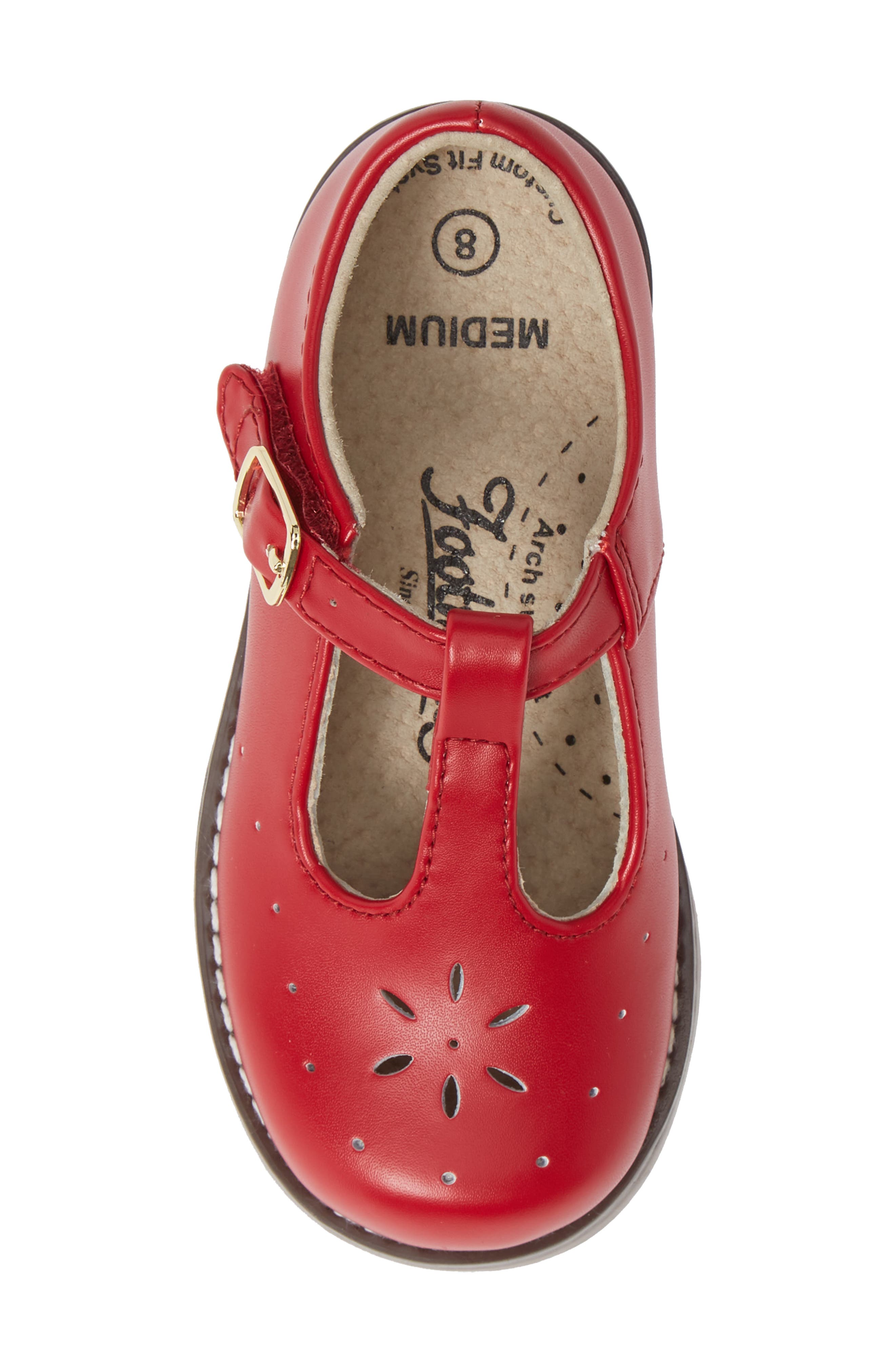 Sherry Mary Jane, Alternate, color, APPLE RED