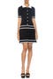 Lucinda Short Sleeve Fit & Flare Dress