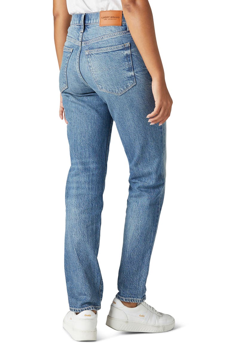 Drew Mom Jeans, Alternate, color, ADAIR