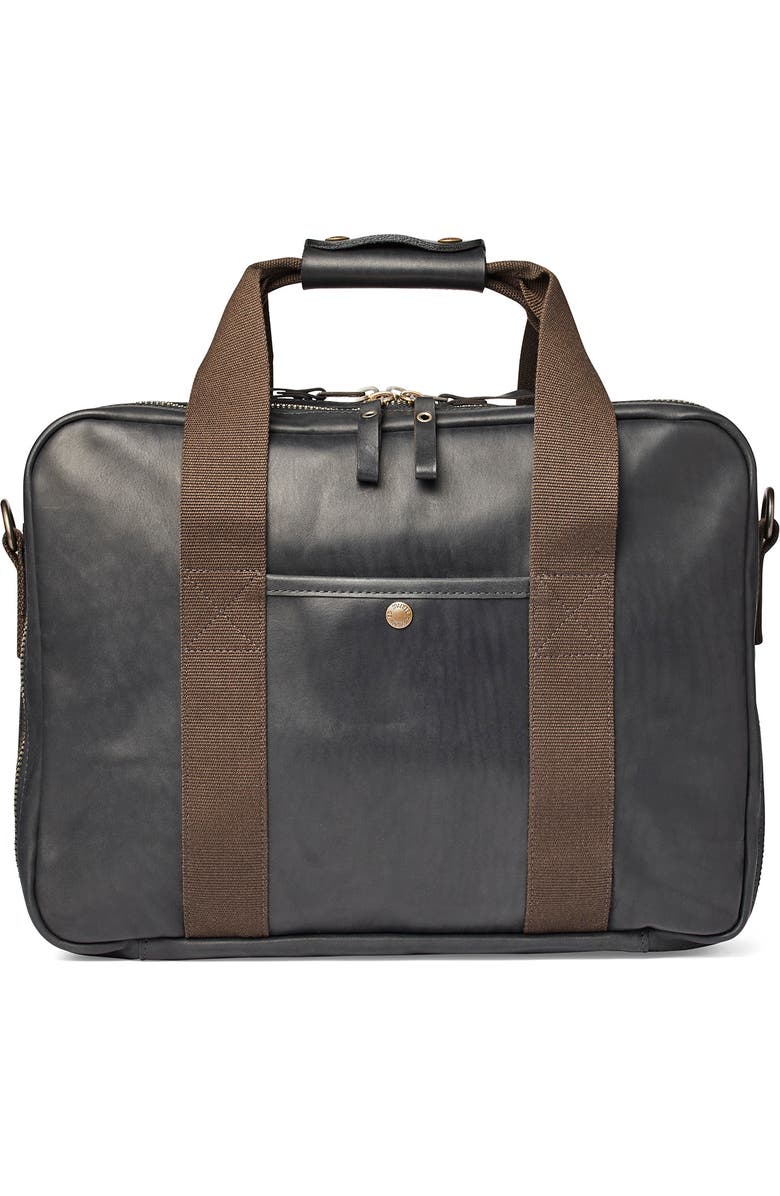 Filson Dawson Leather Briefcase, Alternate, color,