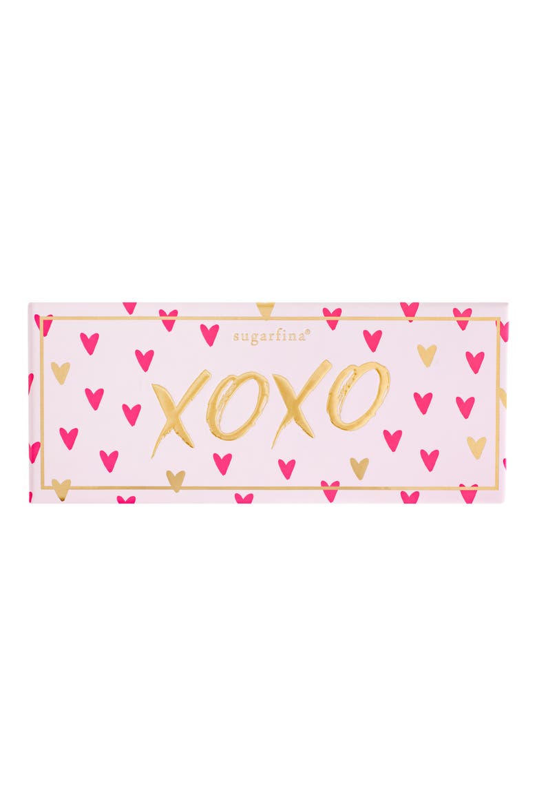 XOXO 3-Piece Candy Bento Box, Alternate, color, PINK