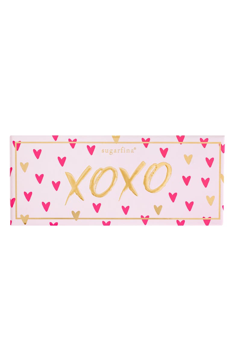 sugarfina XOXO 3-Piece Candy Bento Box, Alternate, color, 