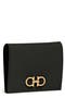 Gancini Leather French Wallet
