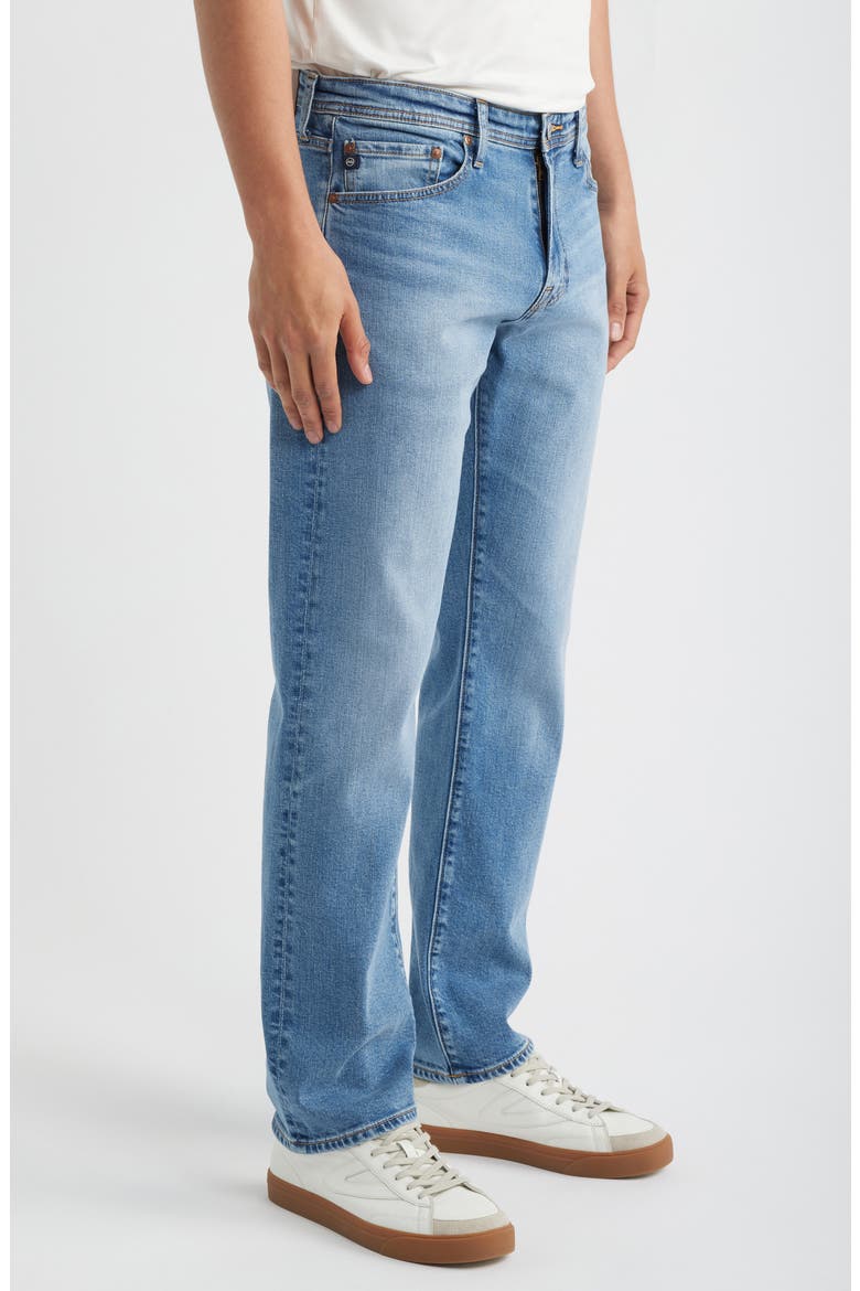 Protégé Straight Leg Jeans, Alternate, color, PROMISELAND
