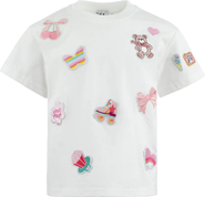 Lola + The Boys Cutie Patch T-shirt