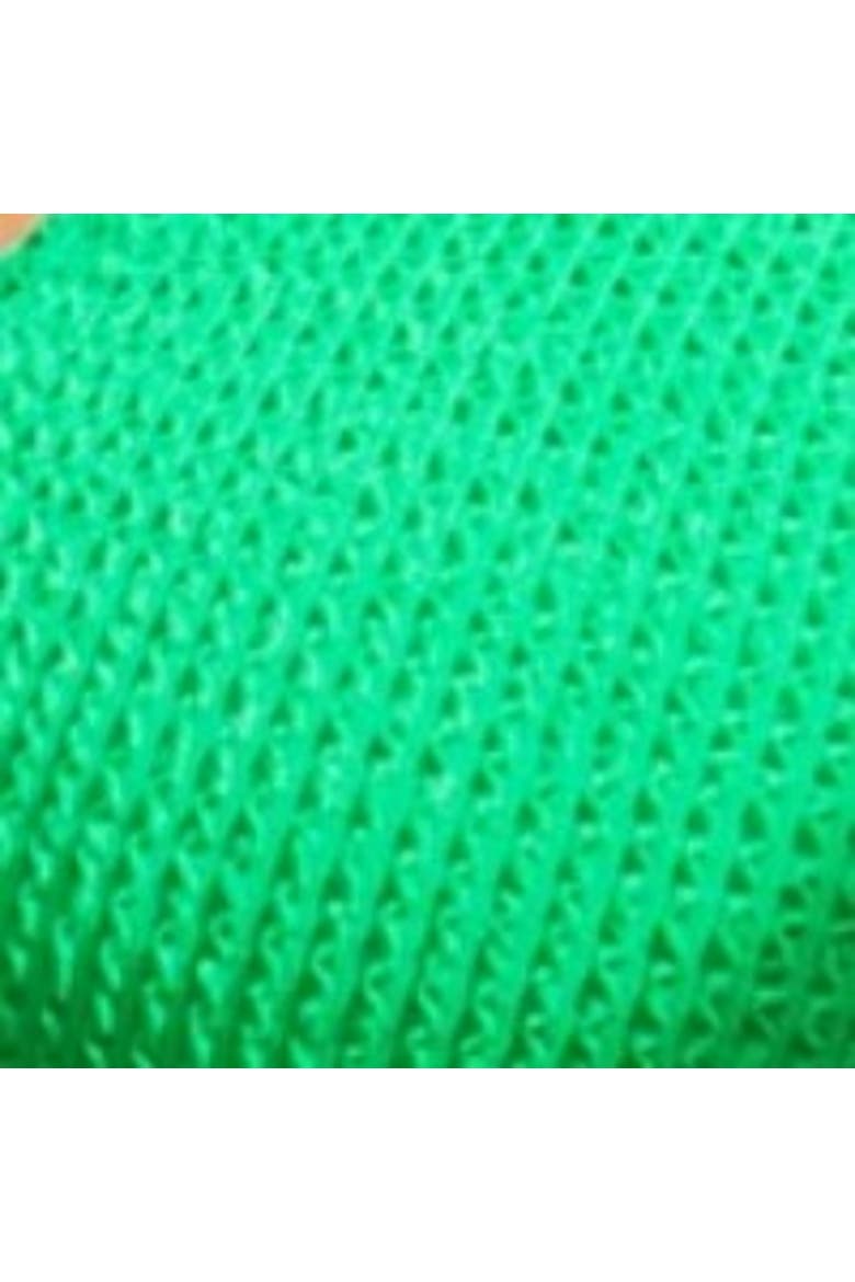 Sculpted Crinkle Tie Strap Swimsuit, Alternate, color, Green