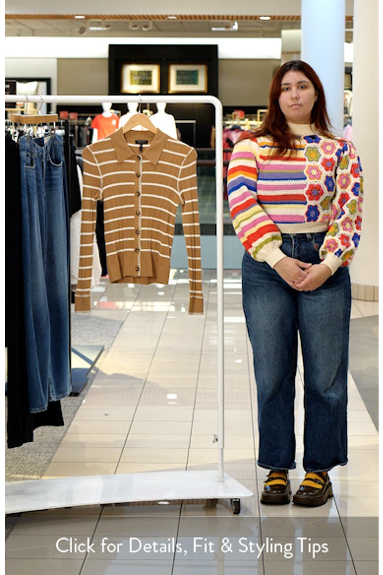 Harper Stripe Cardigan video