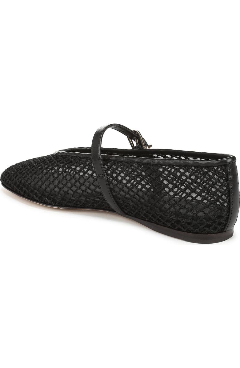 Favorite Daughter Margot Mesh Mary Jane Flat, Alternate, color, Black