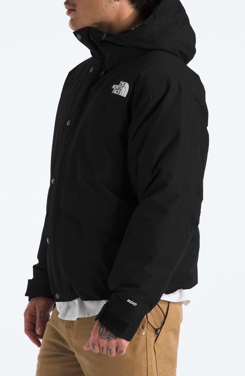 The North Face Mountain 600 Fill Power Down Jacket In Black