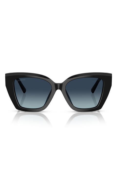 52mm Square Sunglasses