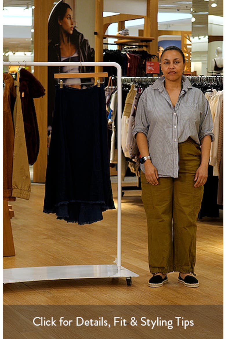 Heavenly Denim Maxi Skirt video