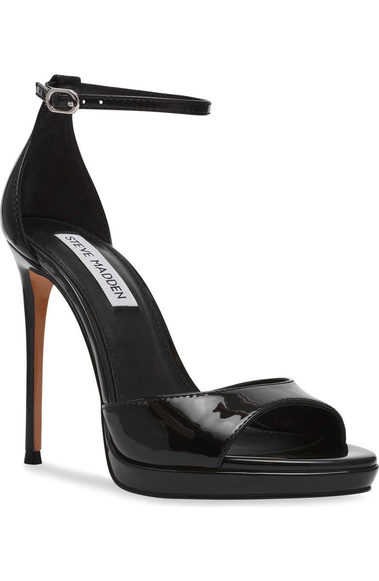 Steve Madden Wiley Ankle Strap Platform Sandal, Main, color,