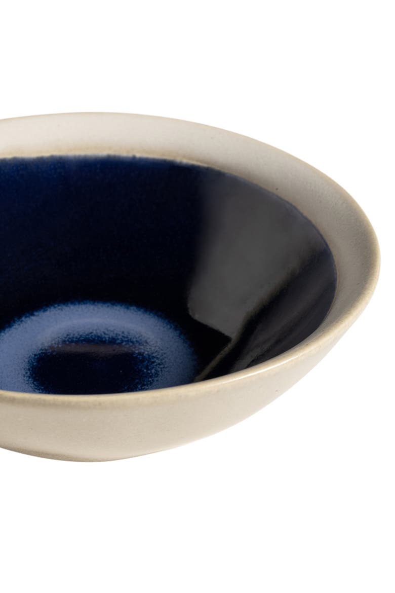 Leiria Stoneware Bowl 6" Set of 4, Alternate, color, Blue