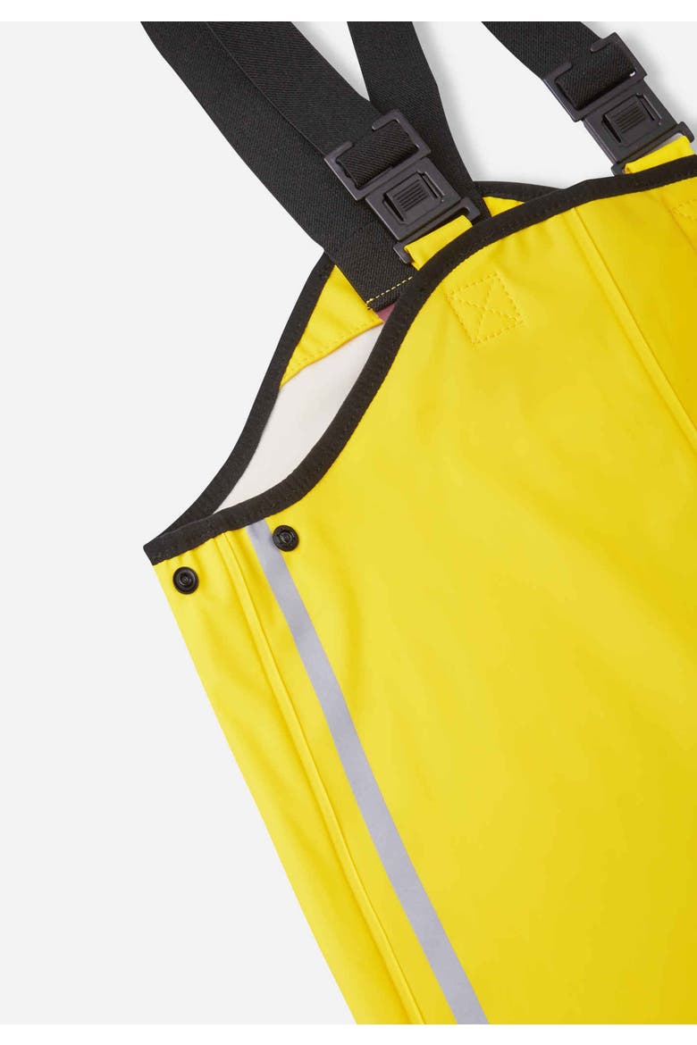 Lammikko Rain pants, Alternate, color, Yellow