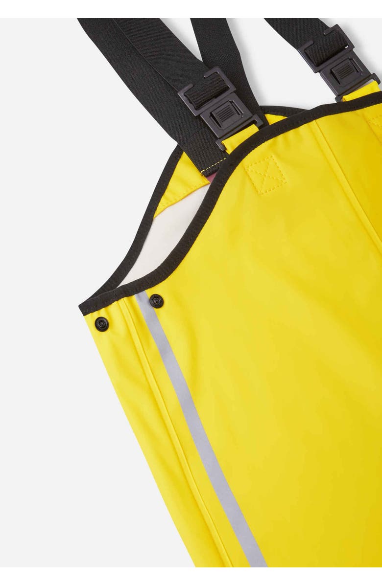 Reima Lammikko Rain pants, Alternate, color, Yellow