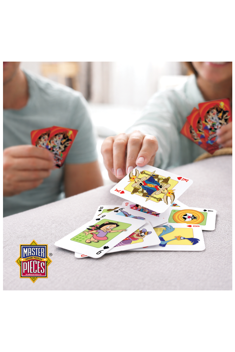 Looney Tunes Playing Cards, Alternate, color, Multicolor