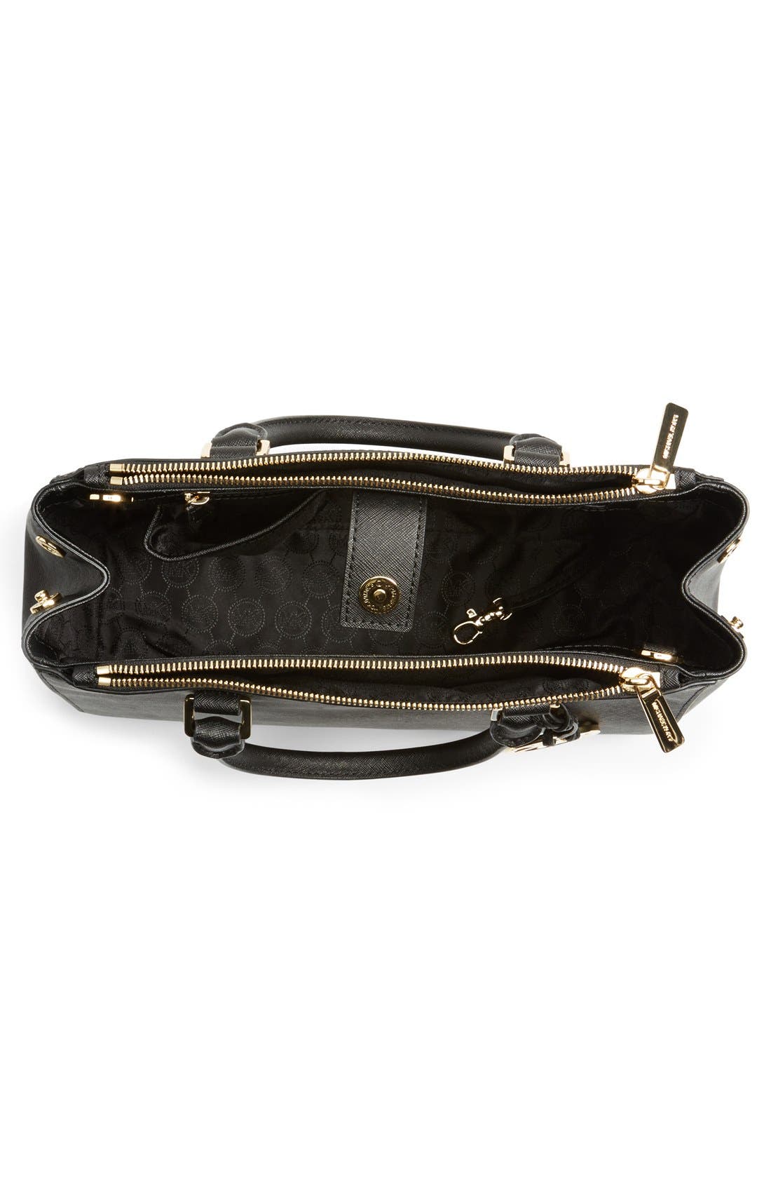 MICHAEL Michael Kors 'Medium Sutton' Saffiano Leather Tote, Alternate, color, 