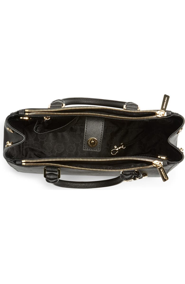 MICHAEL Michael Kors 'Medium Sutton' Saffiano Leather Tote, Alternate, color,